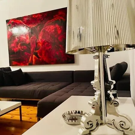 Sanat Ve Stillerin Bulustugu Mekan Appartement